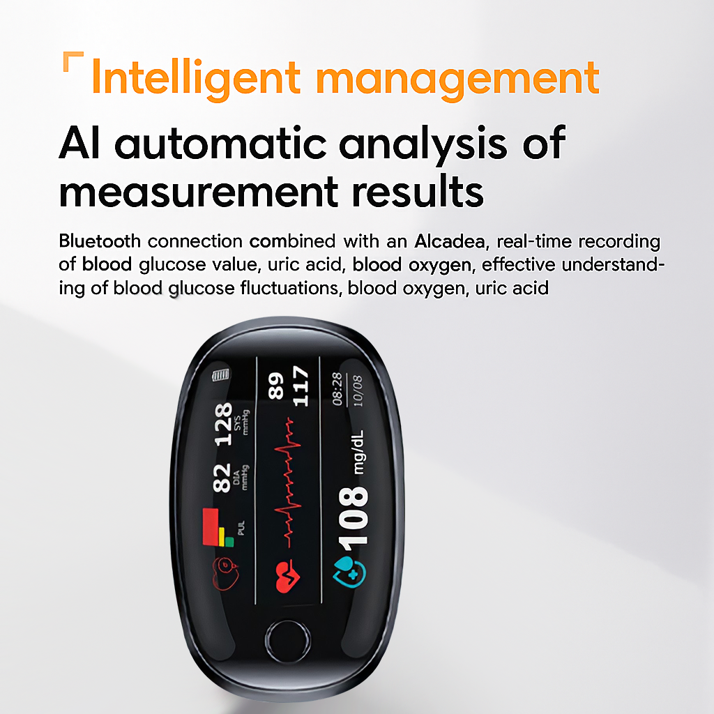 【AI Glucose Guardian】NESLEMY™ Non-Invasive Blood Glucose Meter—99.97% Accuracy