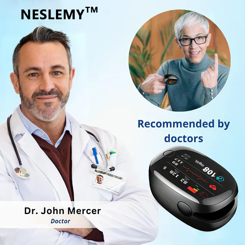 【AI Glucose Guardian】NESLEMY™ Non-Invasive Blood Glucose Meter—99.97% Accuracy