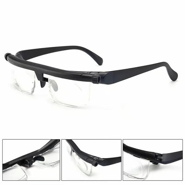 Adjustable Focus Glasses for Near and Far Sight đ„Final 3 hours 60% off