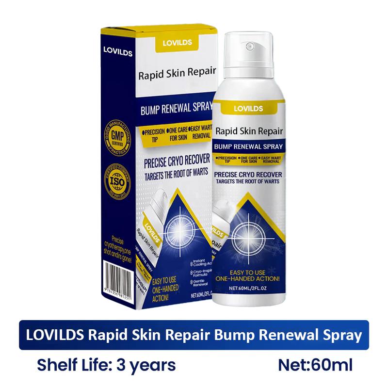LOVILDS™Rapid Skin Smoothing & Bump Care Spray