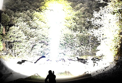 NESLEMY LED Flashlight – High Lumen Rechargeable Torch