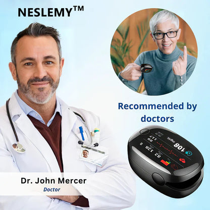【AI Glucose Guardian】NESLEMY™ Non-Invasive Blood Glucose Meter—99.97% Accuracy