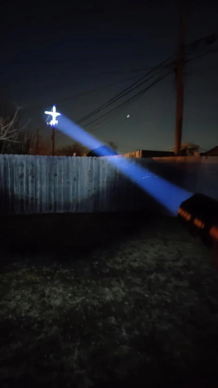 NESLEMY LED Flashlight – High Lumen Rechargeable Torch